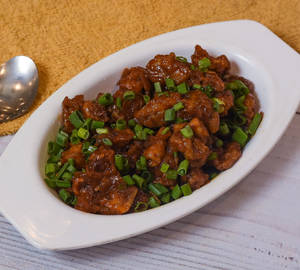 Mushroom Manchurian