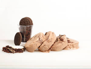 Brownie Oreo Kulfi Roll