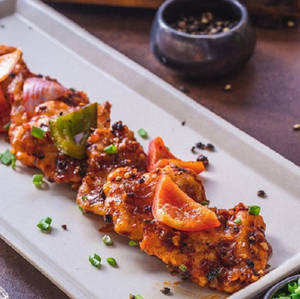 Pepper Garlic Fish