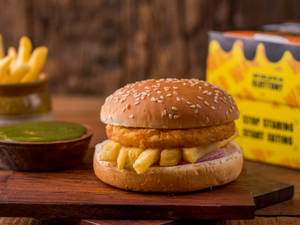 Tandoori Cheese Burger
