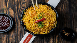 Hakka Noodle Veg