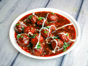 Veg Manchurian