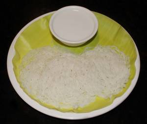 Idiyappam(3)(  Coconut milk)