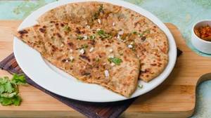 Onion Paratha Combo Desi Ghee