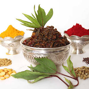 Gongura Red Chilli Pickle (250 Gms)