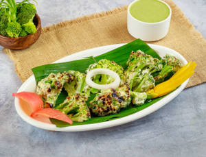 Garlic Malai Broccoli