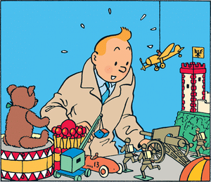 Tintin ( Skinny Masala Egg )