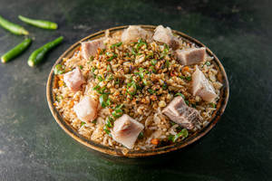 Mix Pork Fried Rice