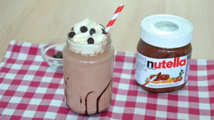 Nutella Milkshake