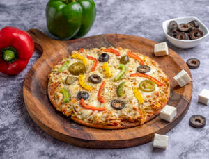 8'' Peri Peri Paneer Pizza 