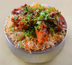 Chicken Fry Biryani