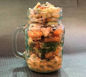 Mediterranian Salad In A Jar