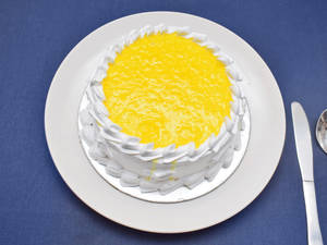Pineapple Crush Cake (Half kg)
