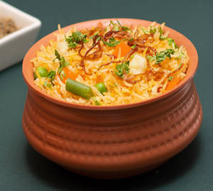 Subzi Biryani