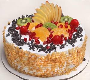 Butterscotch Fruit Cake                                                     