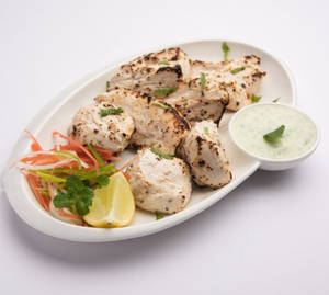 Chicken Malai Tikka Salad 