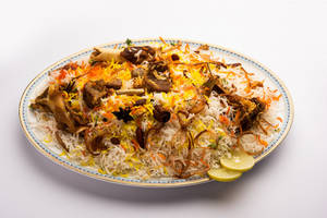 Mutton Fry Piece Biryani