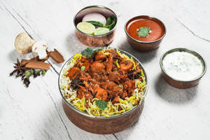 Mushroom Biryani