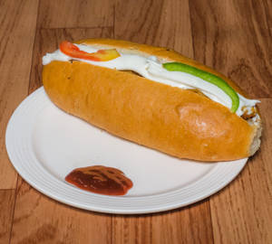 Special Veg Hot Dog
