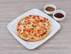 7" Regular Cheese & Tomato Pizza (4 slice)