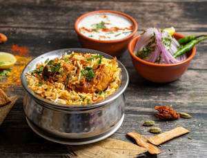 Mutton Biryani