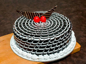 Chocolate Zebra Premium Cake