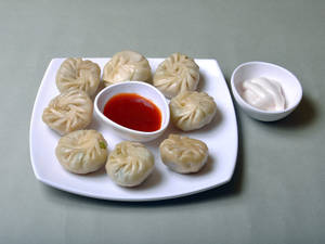 Veg Steam Momos