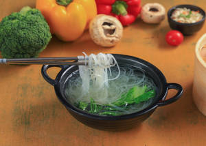 Veg Glass Noodle Soup