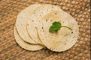 Roasted Papad