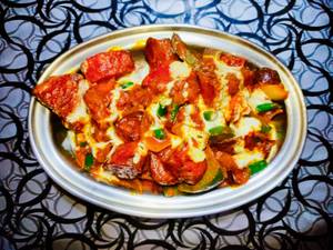 Aloo Shimla Mirch( Aloo Capsicum)