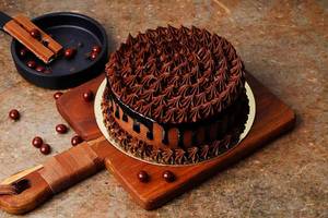 Love with Chocolate - Belgium Chocolate Cake (500 g)