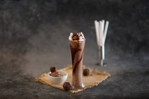 Ferrero Rocher Milkshake