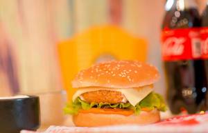 Paneer Chatpata Burger