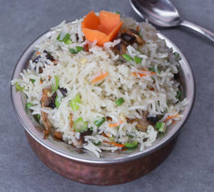 Mushroom Fried Rice
