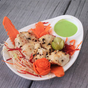 Chicken Malai Kebab (6 Pcs) 