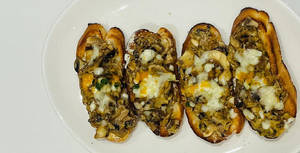 Mushroom Bruchetta