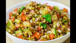 Sprout Chaat