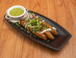 Chicken Seekh Kebab