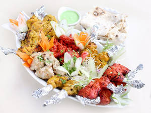 Tandoori Family Platter