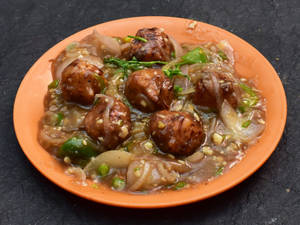 Veg Manchurian Dry