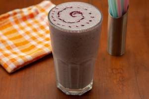 Banana Blueberry Smoothie