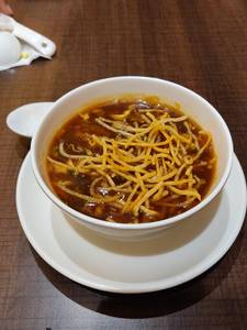 Chicken manchow soup