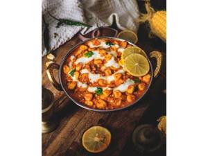 Corn Mushroom Masala