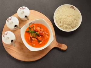 Veg Spicy Thai Red Curry Soup
