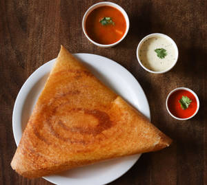 Ghee Podi Roast Dosa