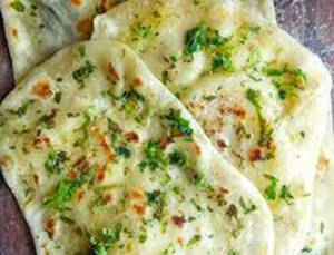 Garlic naan