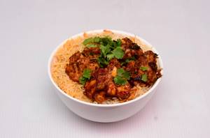 Chicken Fry Biryani