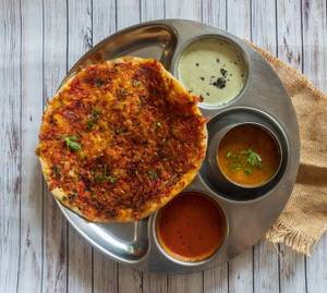 Onion Uttapam