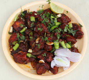 Chicken Manjurian Dry