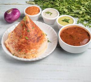 Onion Masala Dosa